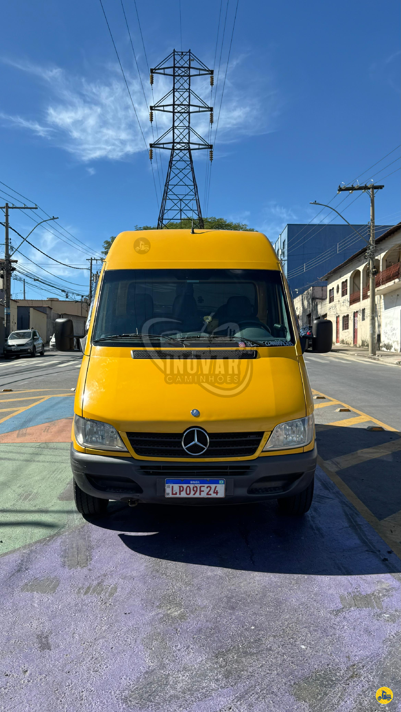 VANS MERCEDES-BENZ Sprinter VAN 313 Inovar Caminhões CONTAGEM MINAS GERAIS MG
